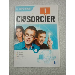 DVD Série C'est pas sorcier - Le corps humain -