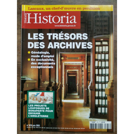 Historia n678 Juin 2003