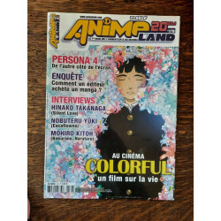 Anime Land Nº 176 Novembre 2011