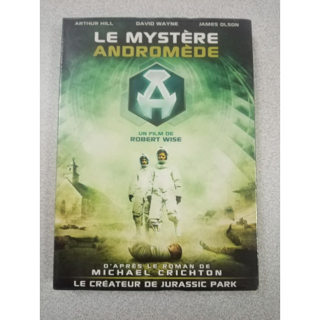 DVD Film - Le mystère Anfromède