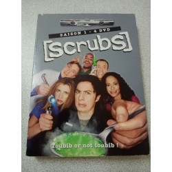 Scrubs : L'intégrale saison 1 - Coffret 4 DVD