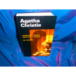 Hercule Poirot quitte la scène Mr Brown