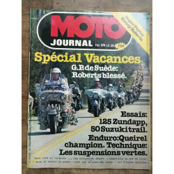 Moto Journal n 374 27 Juillet 1978