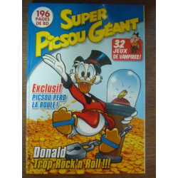 SUPER PICSOU GEANT N 157 04 2010