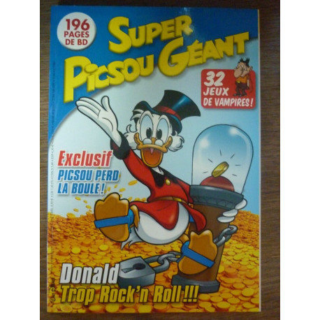 SUPER PICSOU GEANT N 157 04 2010
