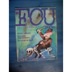 revue LE FOU PARLE 6 Rezvani Thevoz Kerleroux Topor Poussin Hennig...