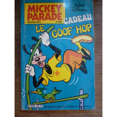 MICKEY PARADE N 56 08 1984