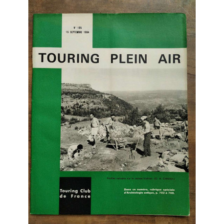 Touring Plein Air n195 Septembre 1964 Touring club de France