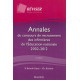 Annales du concours de recrutement des infirmières de l'Education...