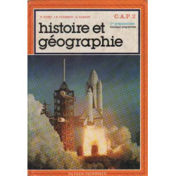 Histoire geographie cap 2 eleve