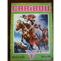 Caribou mensuel n55 Editions impéria Janvier 1965