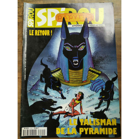 Magazine Spirou n3121 Février 1998