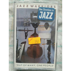 Jazz Warriors Out of Many One People Cassette Audio-K7 NEUVE SOUS...