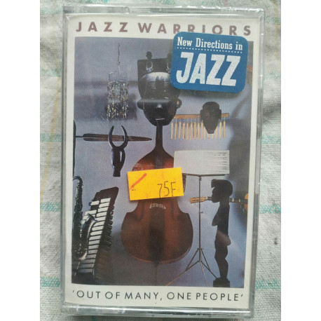 Jazz Warriors Out of Many One People Cassette Audio-K7 NEUVE SOUS...