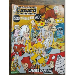 Les Dossiers du Canard enchaîné Nº 74 Le grand bêtisier 99 2000...