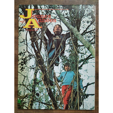 Jeunes Années Magazine n106 Janvier 1973