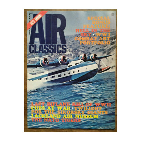 Magazine Air Classics Vol 9 No 3 March