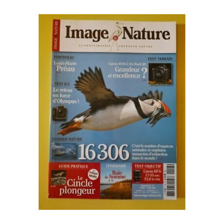 Image Nature La Photographie Grandeur Nature Nº13 Mai 2008