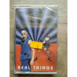 Unlimited Real things Cassette Audio-K7 NEUF SOUS BLISTER