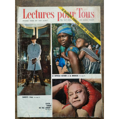 Lectures pour tous n147 Mars 1966 Lectures pour tous Je sais tout