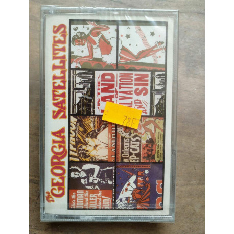Georgia Satellites In the Land of Salvation Cassette Audio NEUVE...