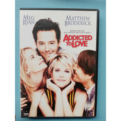 Addicted to Love Meg Ryan Matthew Broderick DVD simple