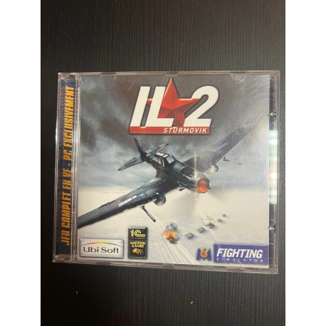 Il2 Sturmovik - Jeu Complet en VF - PC CD ROM