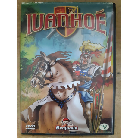 DVD Série pour enfants - Ivanhoé