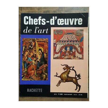 chefs d'œuvre de l'Art Nº 51 hachette 1963
