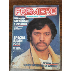 Premiere Le Magazine du Cinéma Nº 82 1984