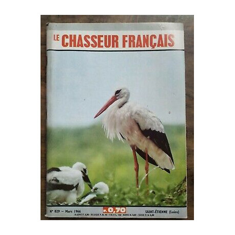 Le Chasseur Français Nº 829 Mars 1966