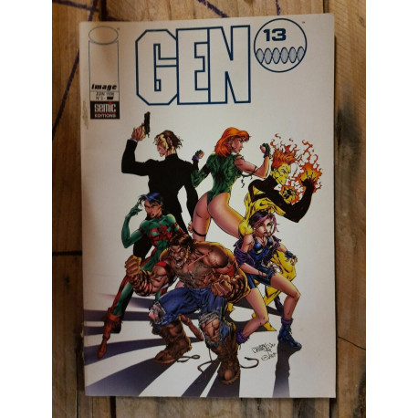 Comics Gen Nº 13 juin 1996
