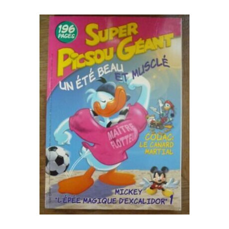 SUPER PICSOU GEANT n146 07