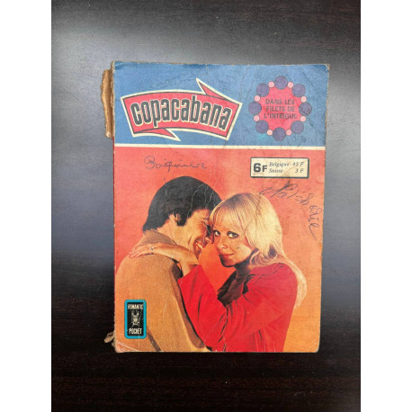 Copacabana Dans les filets de l'intrigue 848 Romantic