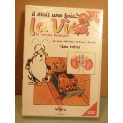 Il était une fois la Vie le corps humain N12 - Les reins DVD Neuf