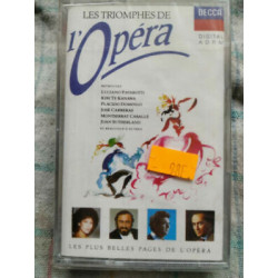 Les triomphes de l'opéra Cassette Audio-K7 NEUVE SOUS BLISTER