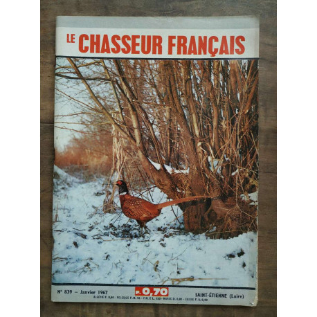 Le chasseur français n839 Janvier 1967