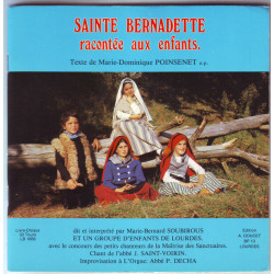 Sainte Bernadette Racontée Aux Enfants