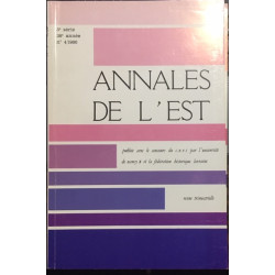 N°4/1986 REVUE TRIMESTRIELLE