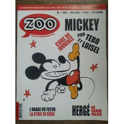 Zoo Nº 62 Mickey oct nov 2016