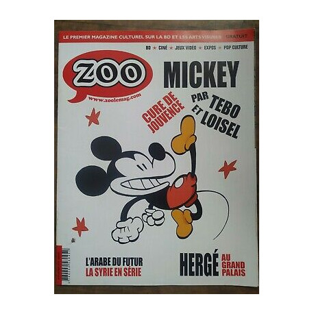Zoo Nº 62 Mickey oct nov 2016