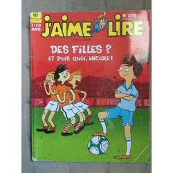J'aime Lire n353 Des filles Juin 2006