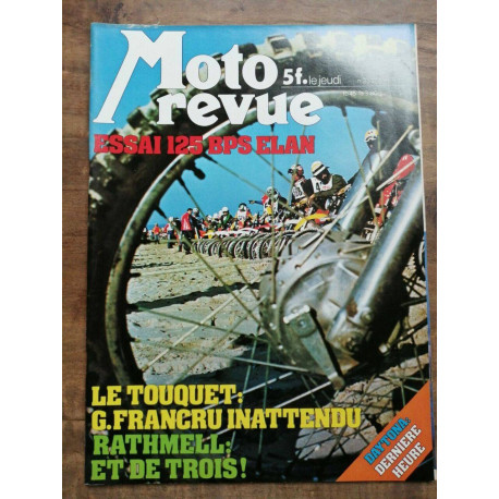 Moto Revue Nº 2307 Février 1976