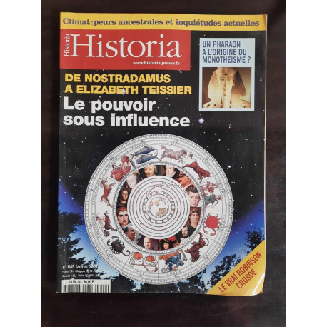 Historia Historia - Nº 649 De nostradamus a Elizabeth Teissier