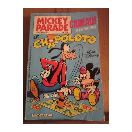 Mickey Parade mensuel n44 Le chapoloto