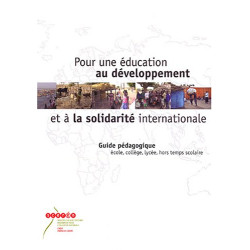 Pour une éducation au développement et à la solidarité...