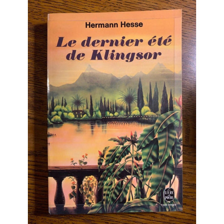 Le dernier été de Klingsor 4932