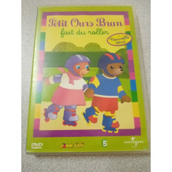 Petit Ours Brun : Petit Ours brun fait du roller