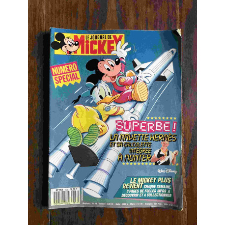 Le journal de Mickey n° 1838