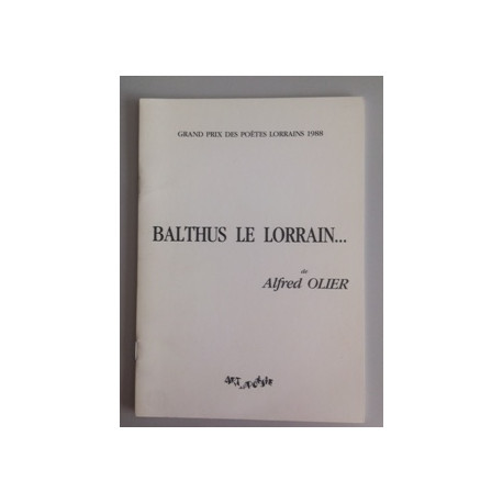 BALTHUS LE LORRAIN